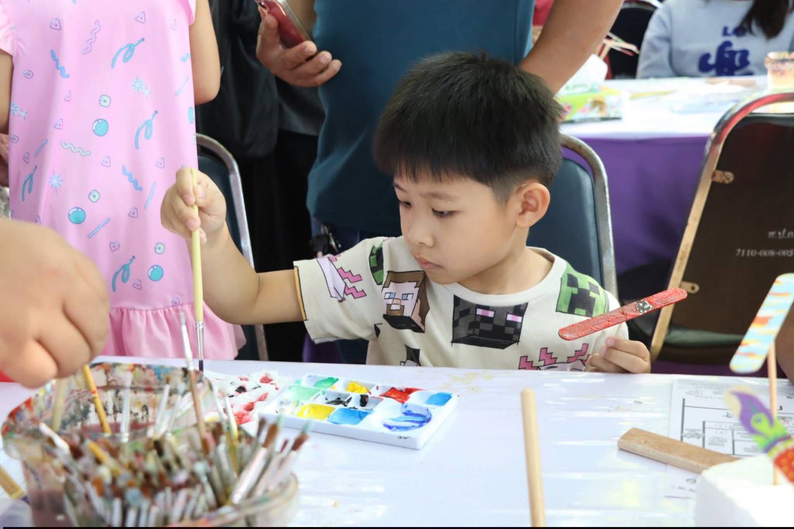 title - ศูนย์ส่งเสริมและพัฒนาอาชีพเสริมนอกภาคการเกษตร (ศูนย์ศิลปาชีพ บางไทรฯ (เดิม)) จัดงานวันเด็กแห่งชาติ ประจำปี 2569  